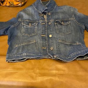 Crop Jean jacket